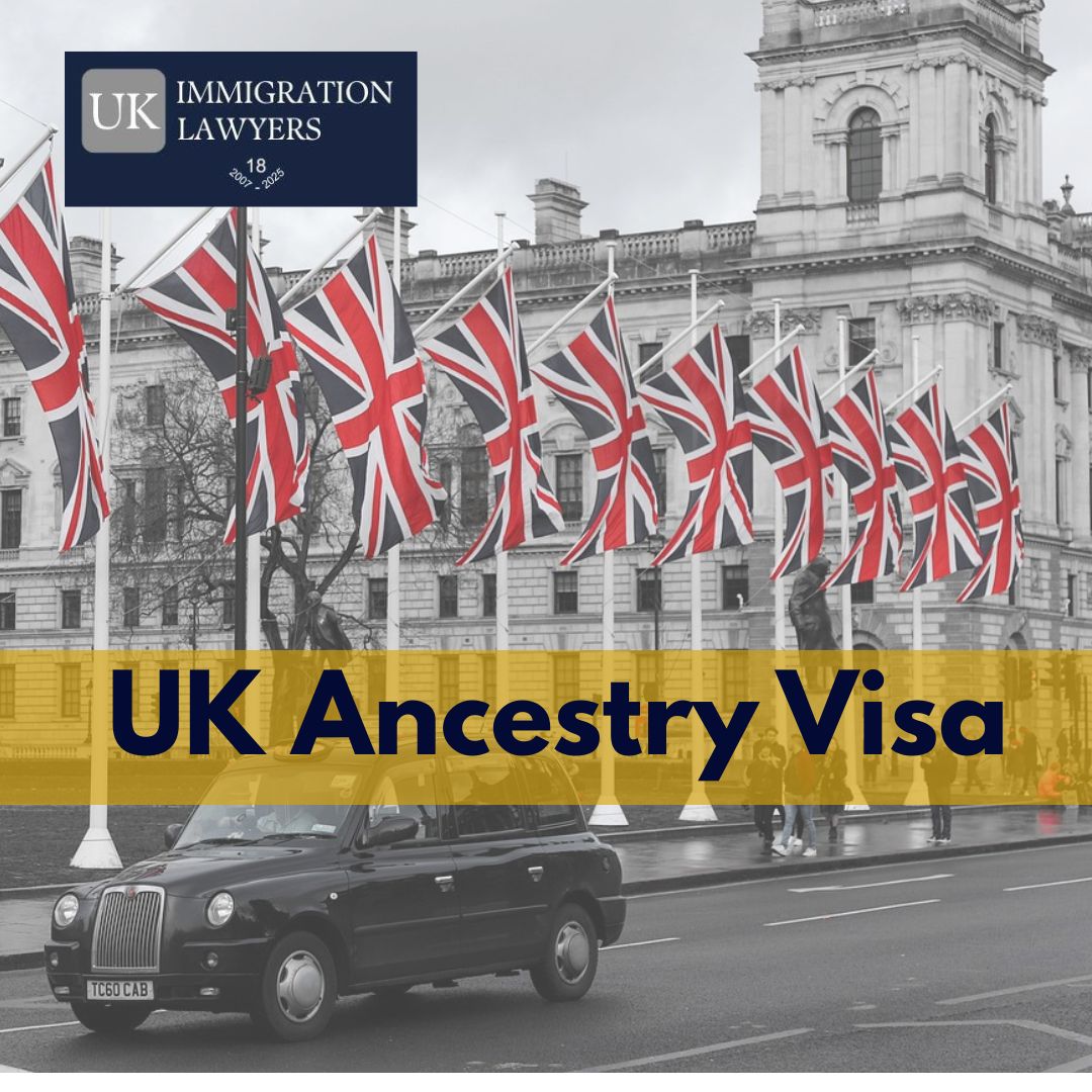 Ancestry Visa